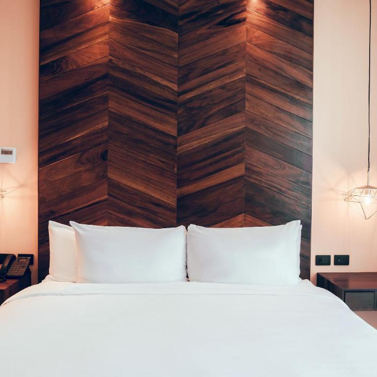 CALIXTA Hotel - Hébergement Lit King-Size Supérieur - 9