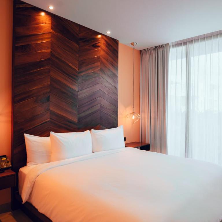 CALIXTA Hotel - Hébergement Lit King-Size Supérieur - 17