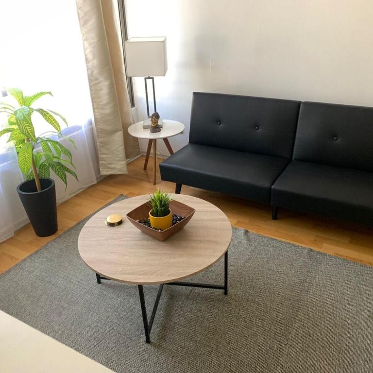 Departamento en centro de Santiago - One-Bedroom Apartment - 3