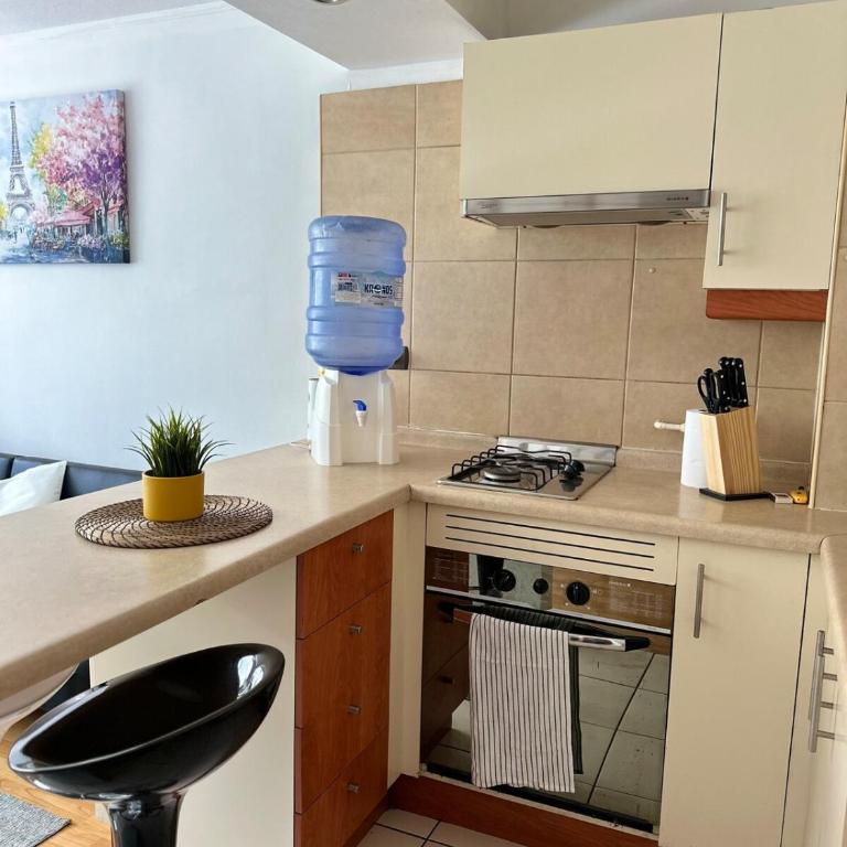 Departamento en centro de Santiago - One-Bedroom Apartment - 11