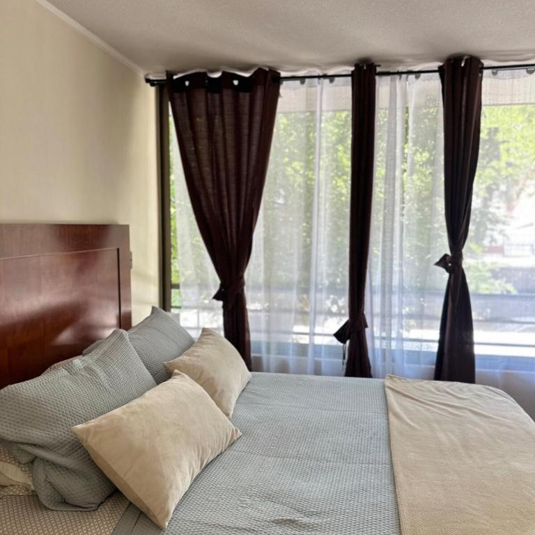 Departamento en centro de Santiago - One-Bedroom Apartment - 14