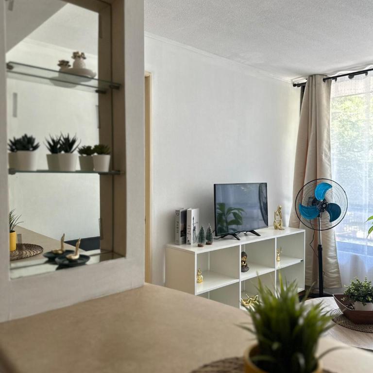Departamento en centro de Santiago - One-Bedroom Apartment - 24