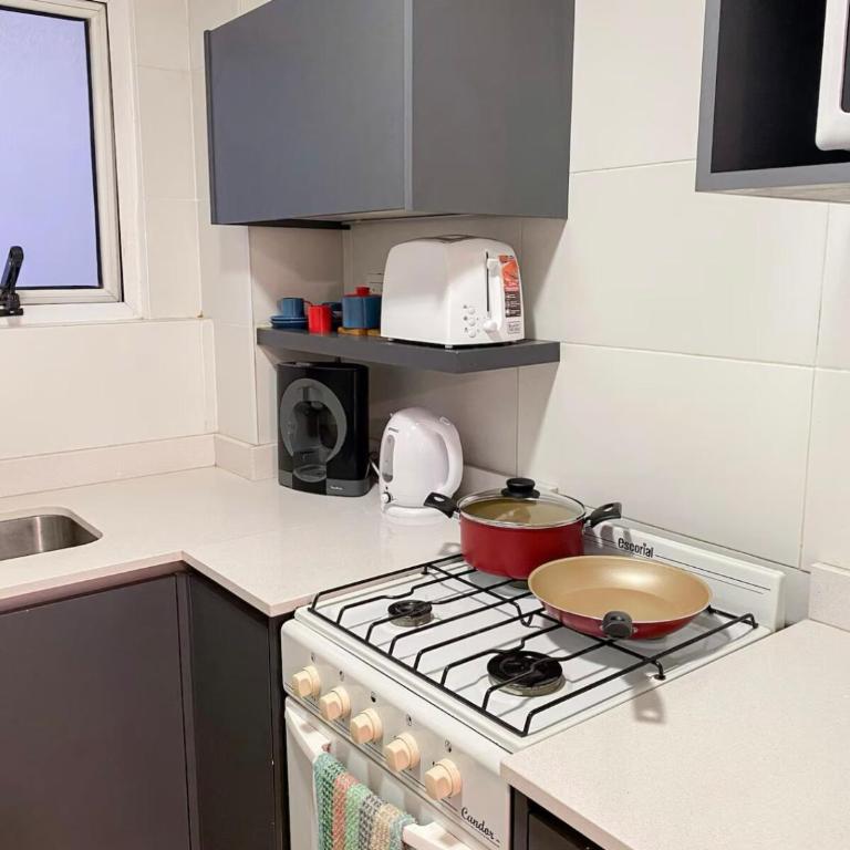 Apartamento completo un dormitorio en Palermo Soho Frente a la Rural y el Botanico - Apartamento de 2 dormitorios - 10