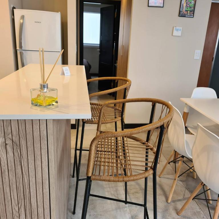 Departamento Deluxe TWO, nuevo a estrenar !!, 3 ambientes, 2 habitaciones, 2 baños completos a 10 minutos de la Playa!! - Family Two-Bedroom Apartment with View - 35