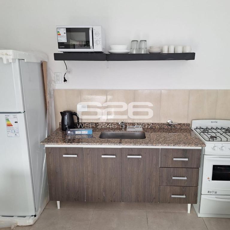 departamentos para 4 personas ,N1, Aire acondicionado Wifi TvCable Parrilla - One-Bedroom Apartment - 12