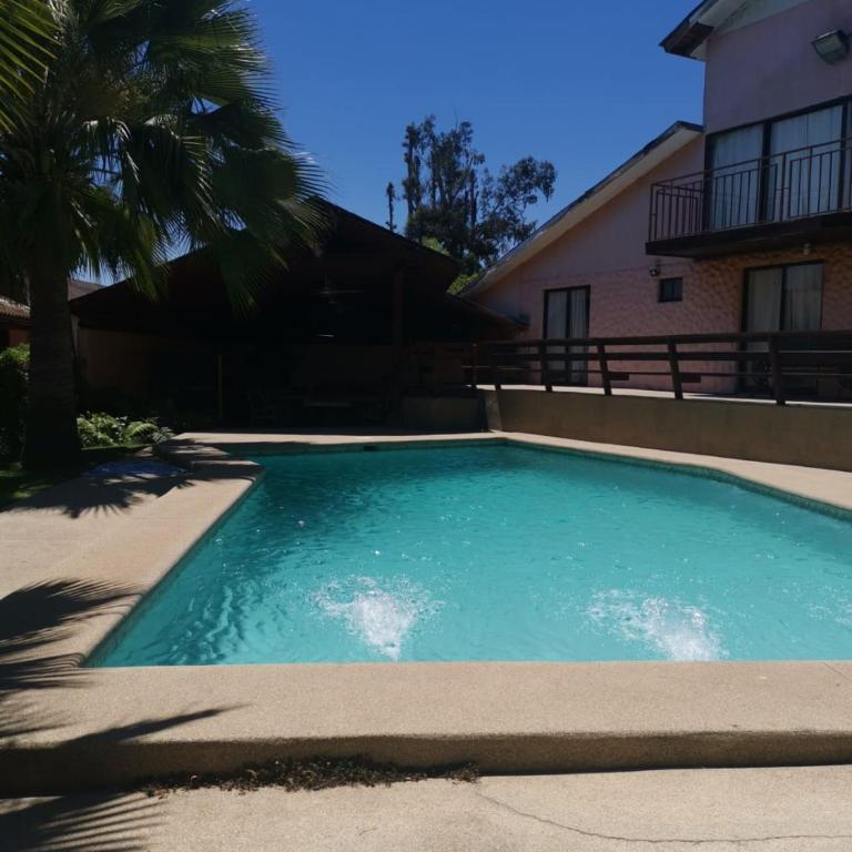 Casa 14 personas, condominio, lago Rapel - Four-Bedroom House - 13
