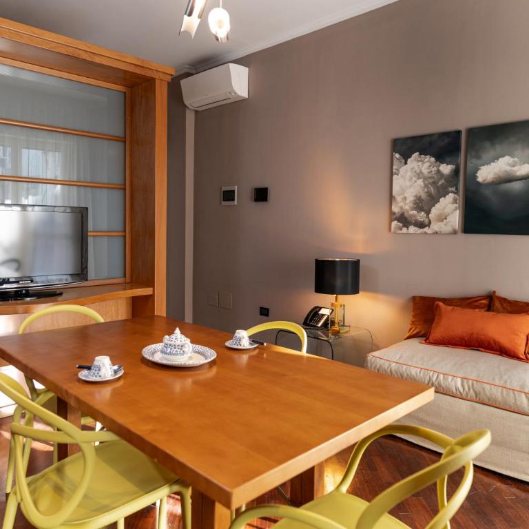 Apulia Re' Aparthotel & Suites - Appartamento Deluxe con 1 Camera da Letto - 1