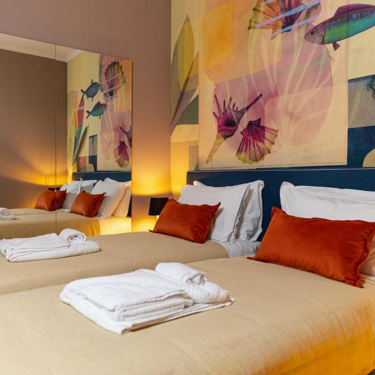 Apulia Re' Aparthotel & Suites - Appartamento Deluxe con 1 Camera da Letto - 11