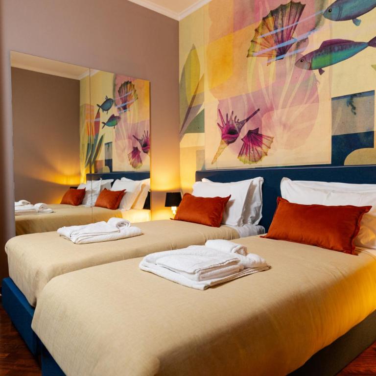 Apulia Re' Aparthotel & Suites - Appartamento Deluxe con 1 Camera da Letto - 13