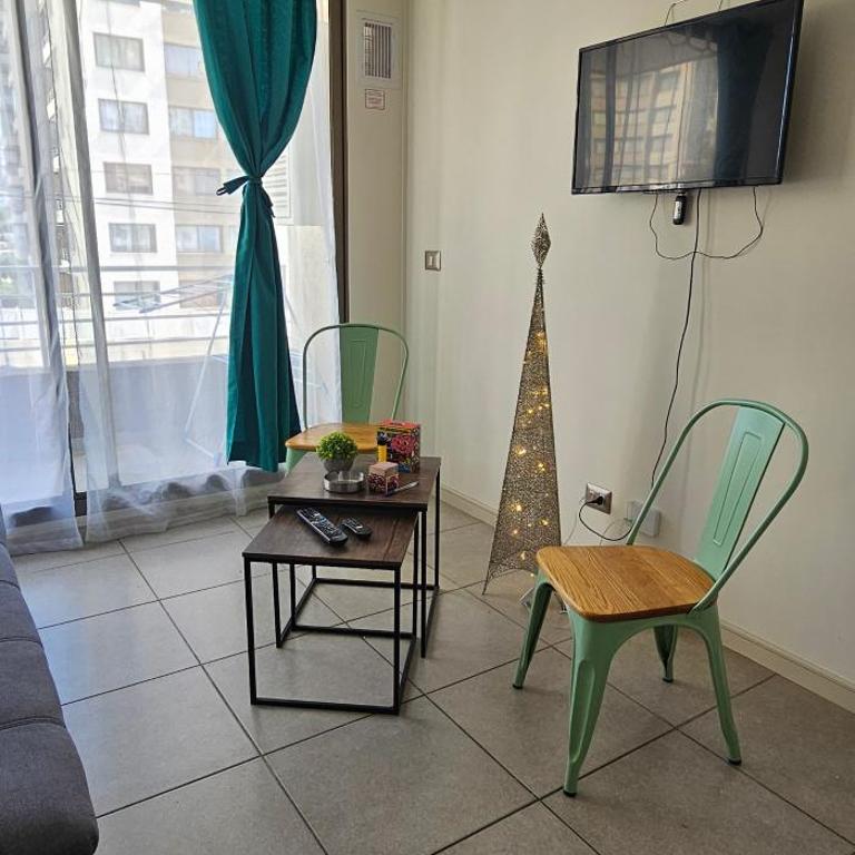 Valparaíso barrio inglés, 15 min de playa - Two-Bedroom Apartment - 1