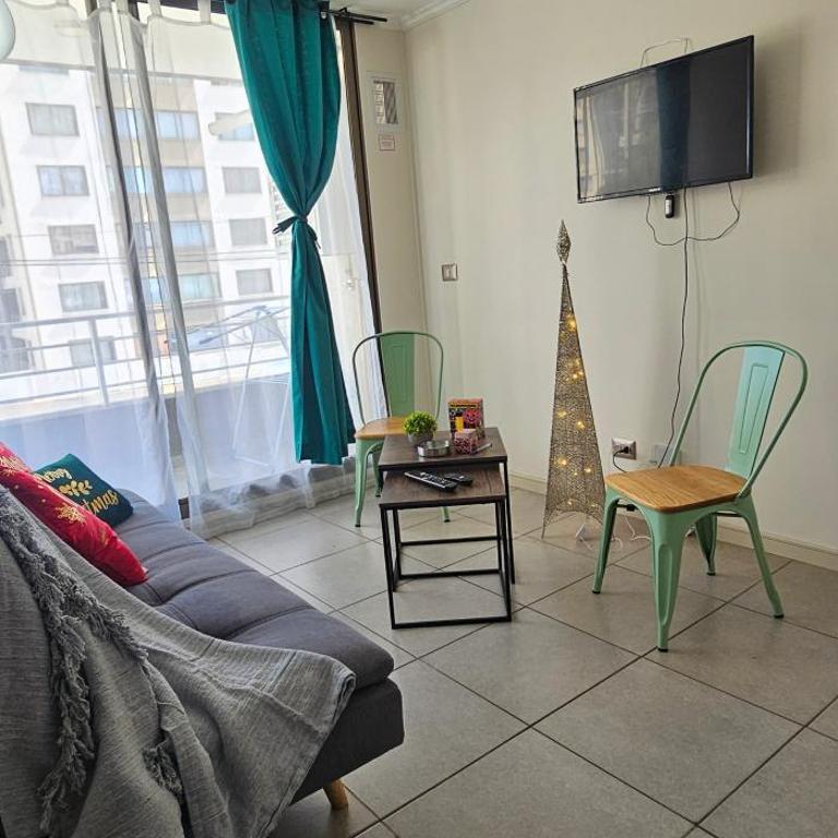 Valparaíso barrio inglés, 15 min de playa - Two-Bedroom Apartment - 2