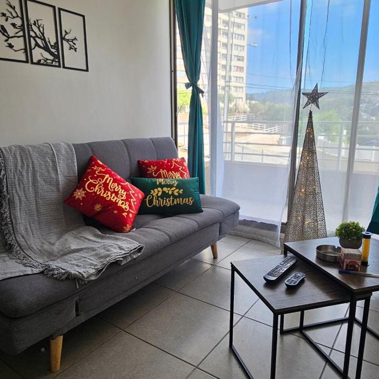 Valparaíso barrio inglés, 15 min de playa - Two-Bedroom Apartment - 4