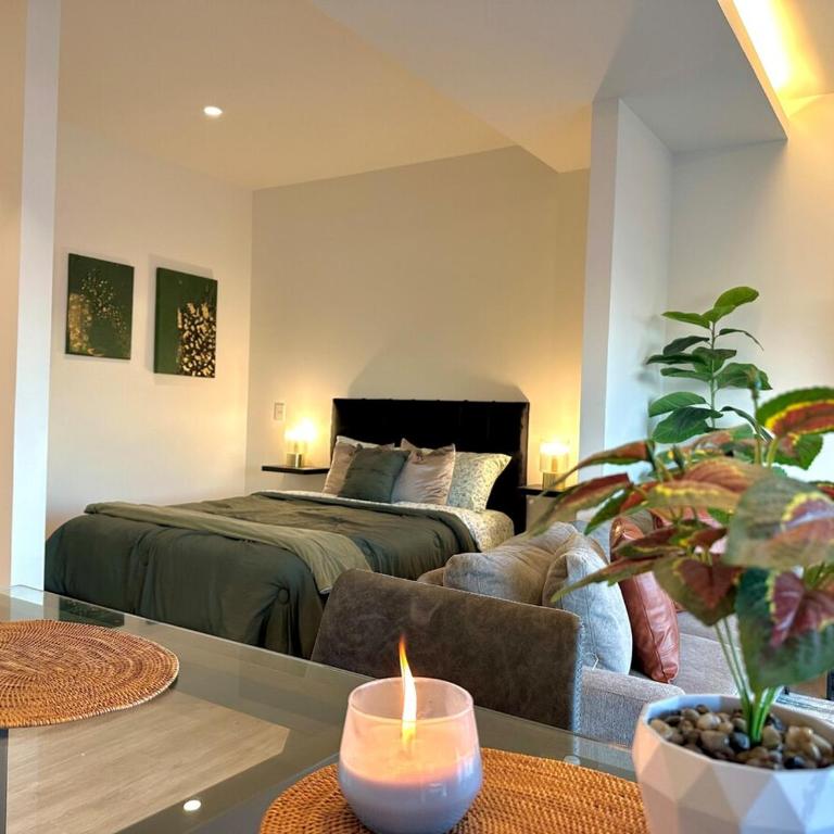 Sky Loft Cozy Modern Loft Above the City - One-Bedroom Apartment - 5
