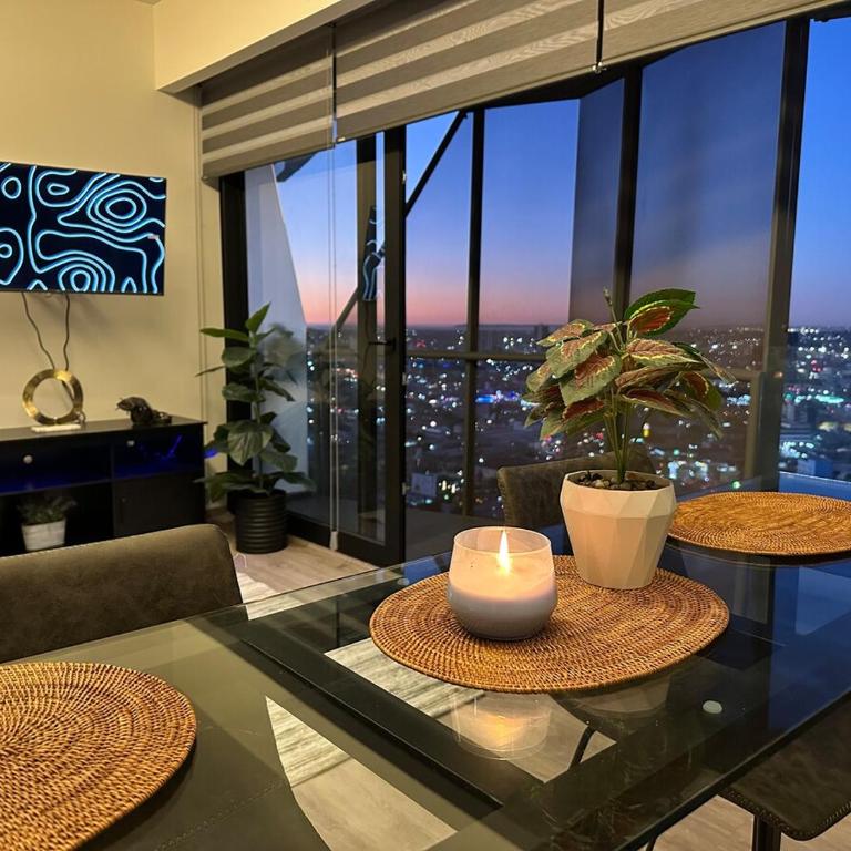 Sky Loft Cozy Modern Loft Above the City - One-Bedroom Apartment - 6