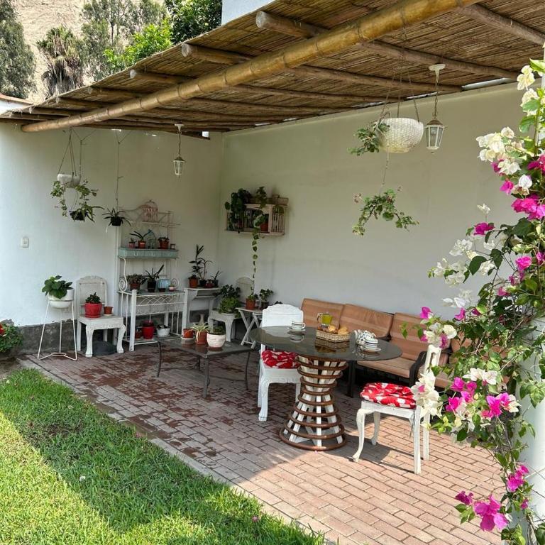 Casa de Campo en Cieneguilla con Piscina - Three-Bedroom House - 7