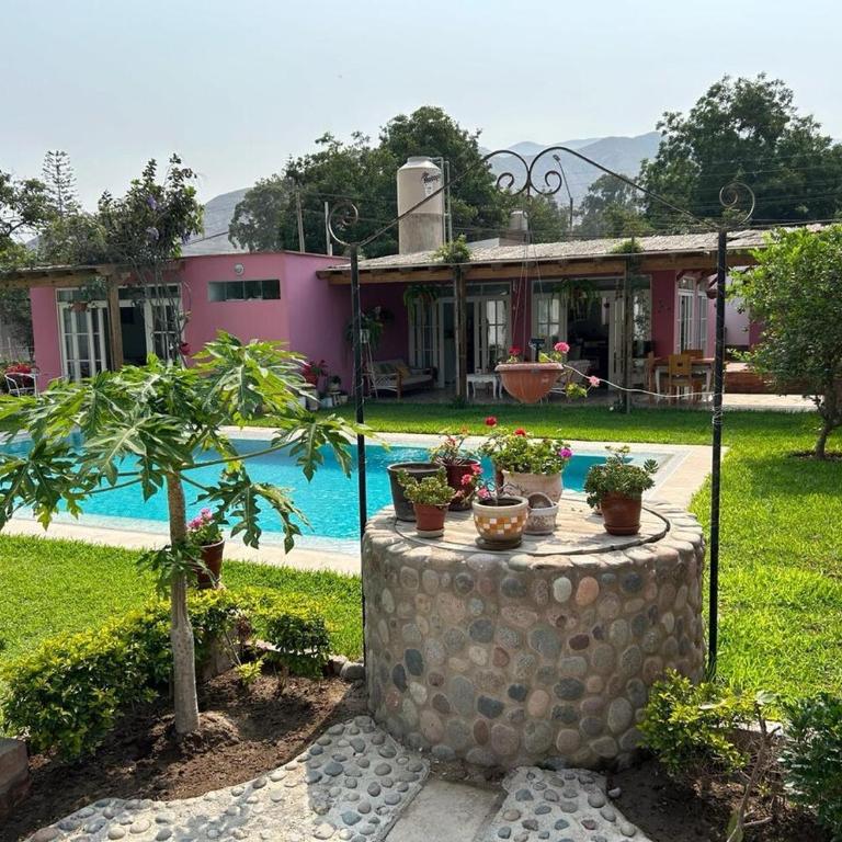 Casa de Campo en Cieneguilla con Piscina - Three-Bedroom House - 12