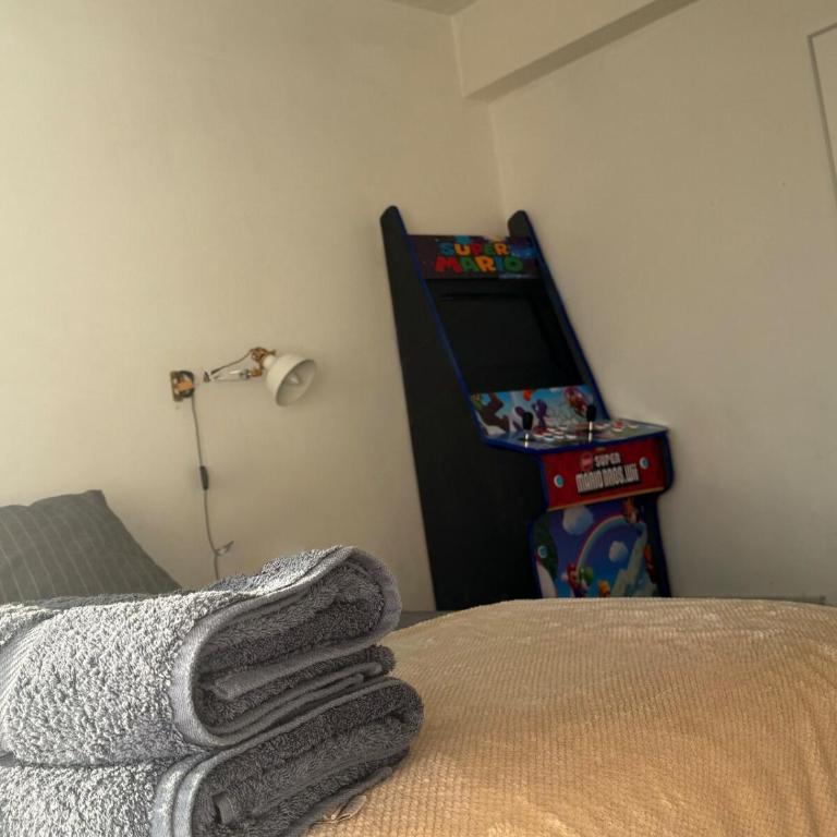 Arcade, Tacataca, AirHockey Terraza - Cenco Center - Three-Bedroom Apartment - 21