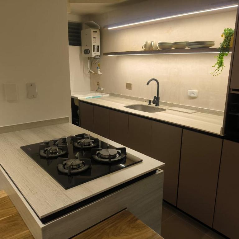 Apartamento moderno al norte de armenia - Three-Bedroom Apartment - 3