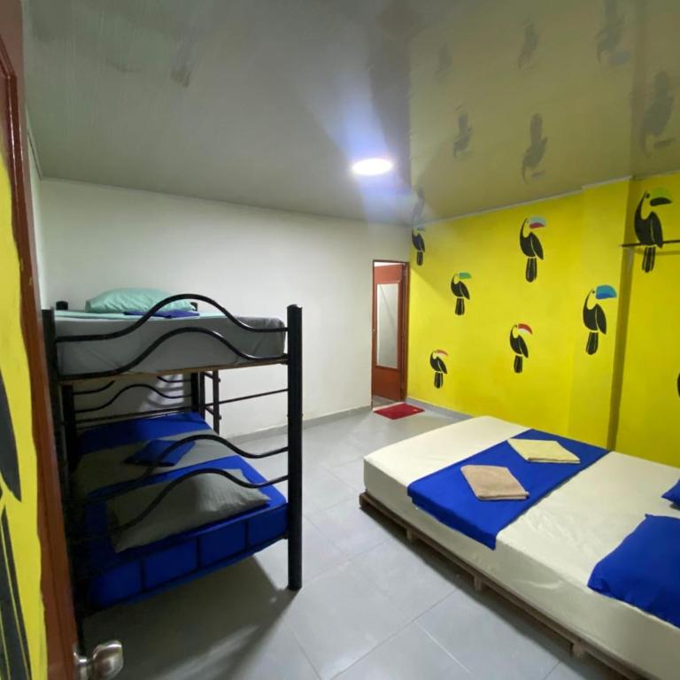 Fauna - Quadruple Room with Private Bathroom - 2