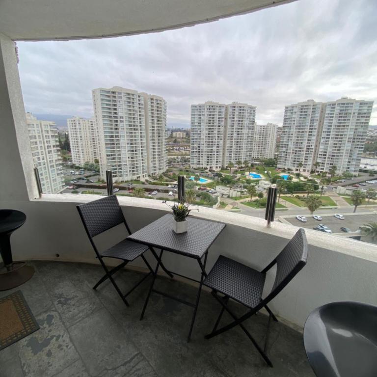 Departamento Costanera La Serena - Two-Bedroom Apartment with Terrace - 4