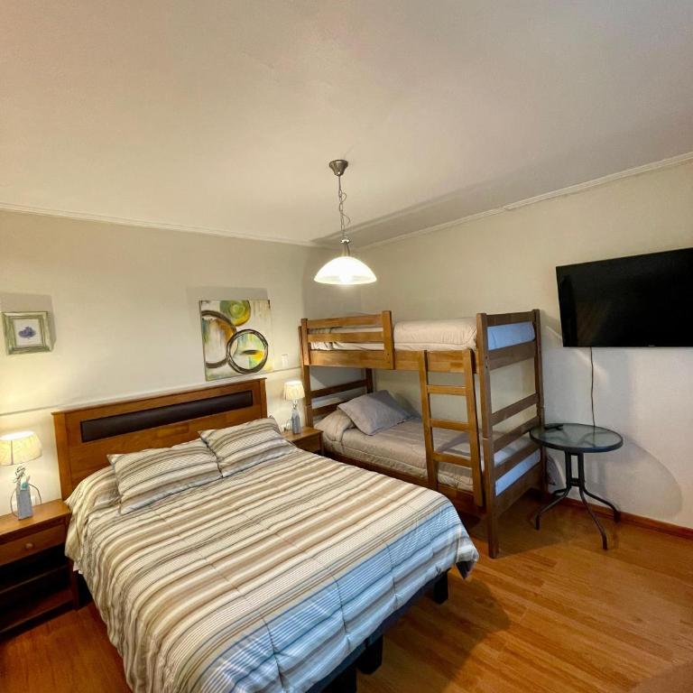 Apartamentos Brisa Torrealba, cercano a reloj de flores, Recreo - One-bedroom Loft Apartment - 6
