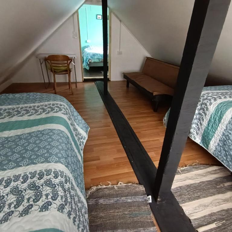Kramm House Aldea 47 - Quadruple Room with Private External Bathroom - 14