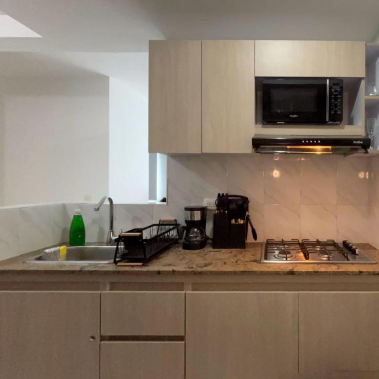 Moderno Apartamento Cerca al Mar - Two-Bedroom Apartment - 6