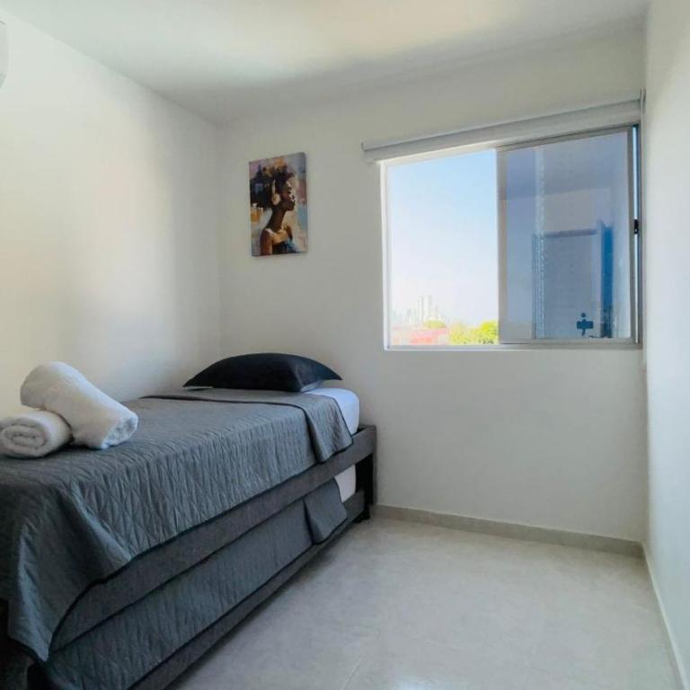 Moderno Apartamento Cerca al Mar - Two-Bedroom Apartment - 11