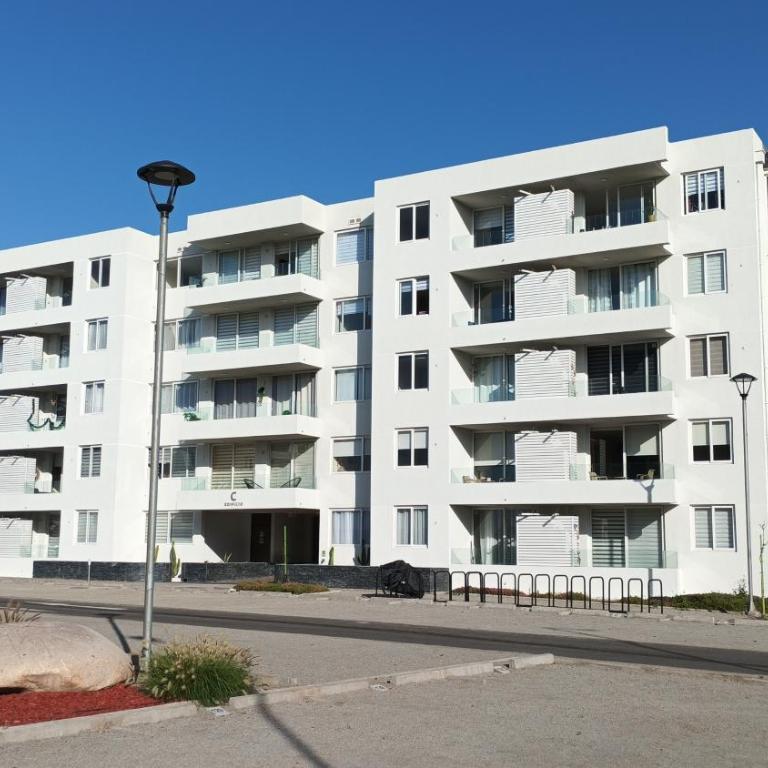 Marzo de relax Playa y Faro La Serena - Two-Bedroom Apartment - 8