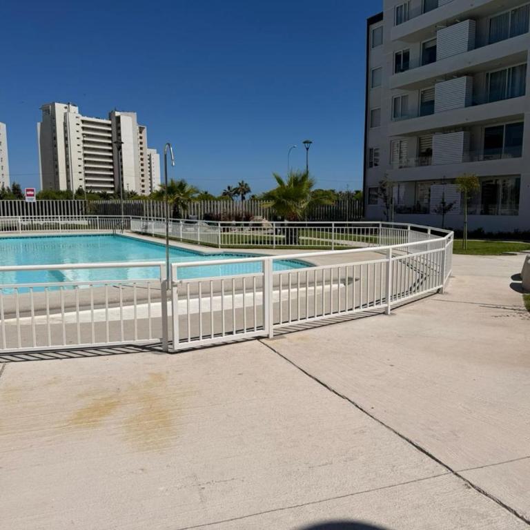 Marzo de relax Playa y Faro La Serena - Two-Bedroom Apartment - 9