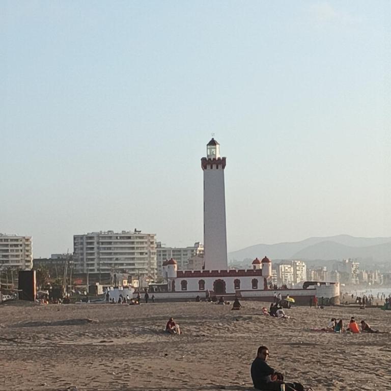 Marzo de relax Playa y Faro La Serena - Two-Bedroom Apartment - 4