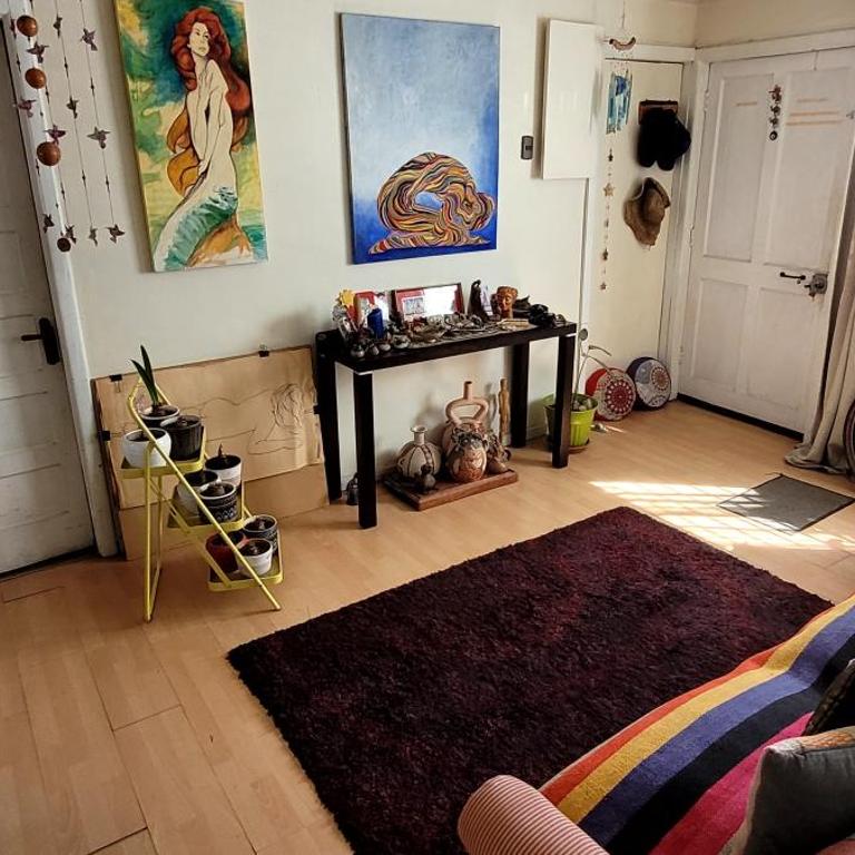 Viña acogedor lugar a pasos del reloj de flores - Two-Bedroom Apartment - 3