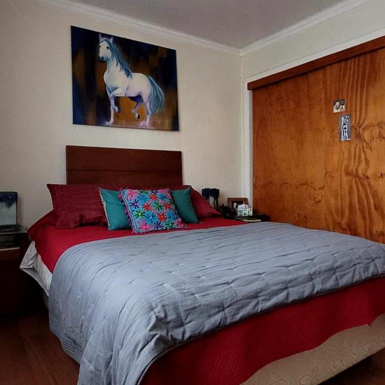Viña acogedor lugar a pasos del reloj de flores - Two-Bedroom Apartment - 9