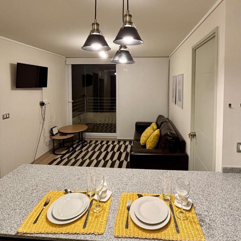 Apartment fully equipped parking Viña del mar - Apartamento de 1 dormitorio - 1