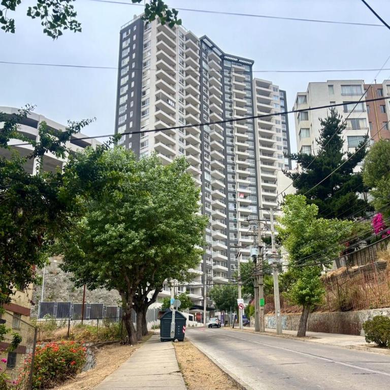 Apartment fully equipped parking Viña del mar - Apartamento de 1 dormitorio - 12