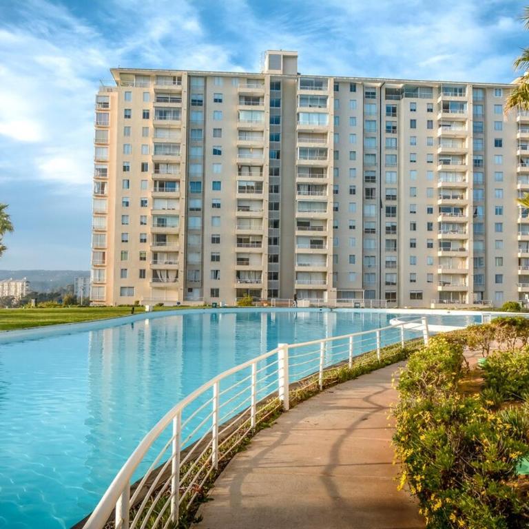 Hermoso departamento LagunaVista Algarrobo Chile - Three-Bedroom Apartment - 20