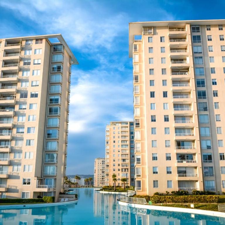 Hermoso departamento LagunaVista Algarrobo Chile - Three-Bedroom Apartment - 21