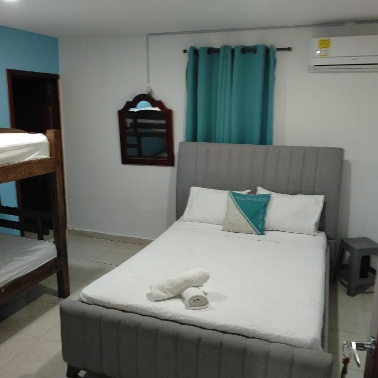 CC House Cartagena - Classic Quadruple Room - 13
