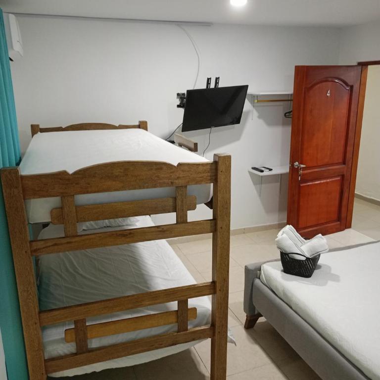 CC House Cartagena - Classic Quadruple Room - 7
