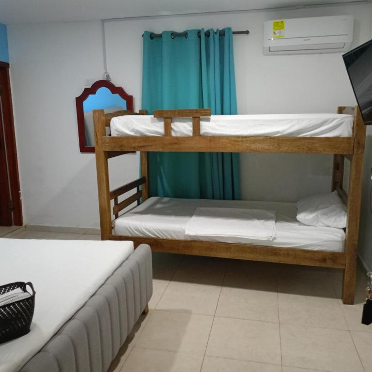CC House Cartagena - Classic Quadruple Room - 8