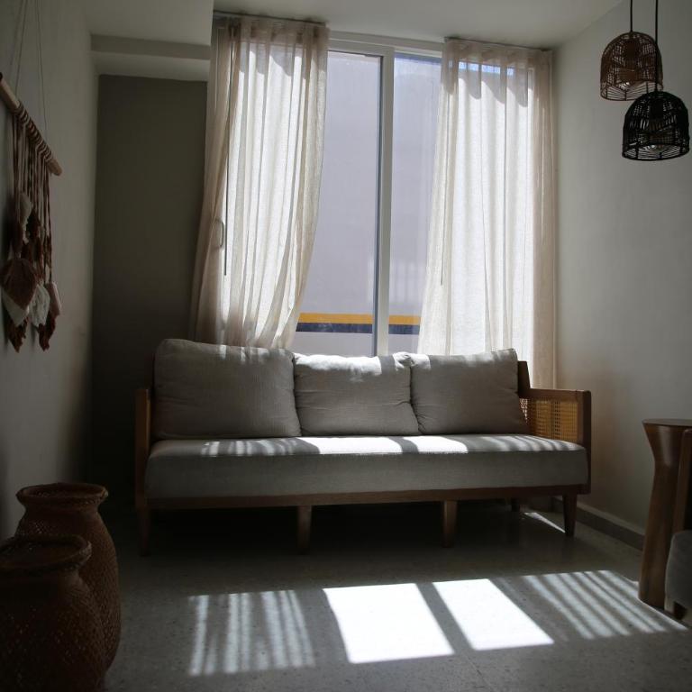 Cartagena, brisa, mar y atardecer, tu rincón acogedor cerca de todo - Two-Bedroom Apartment - 15
