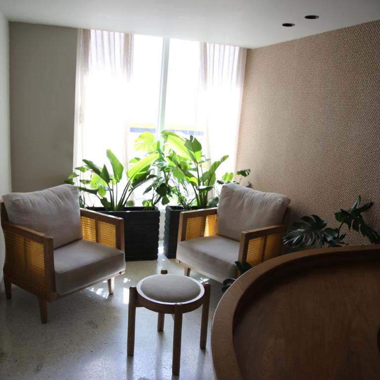 Cartagena, brisa, mar y atardecer, tu rincón acogedor cerca de todo - Two-Bedroom Apartment - 14