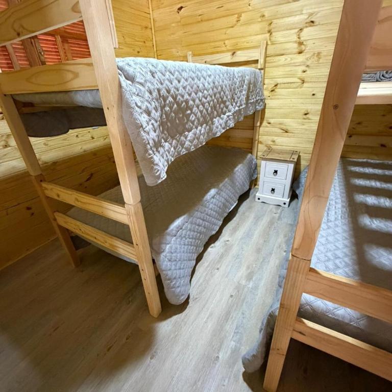 Cabaña con piscina climatizada para 6 personas - Two-Bedroom House - 4