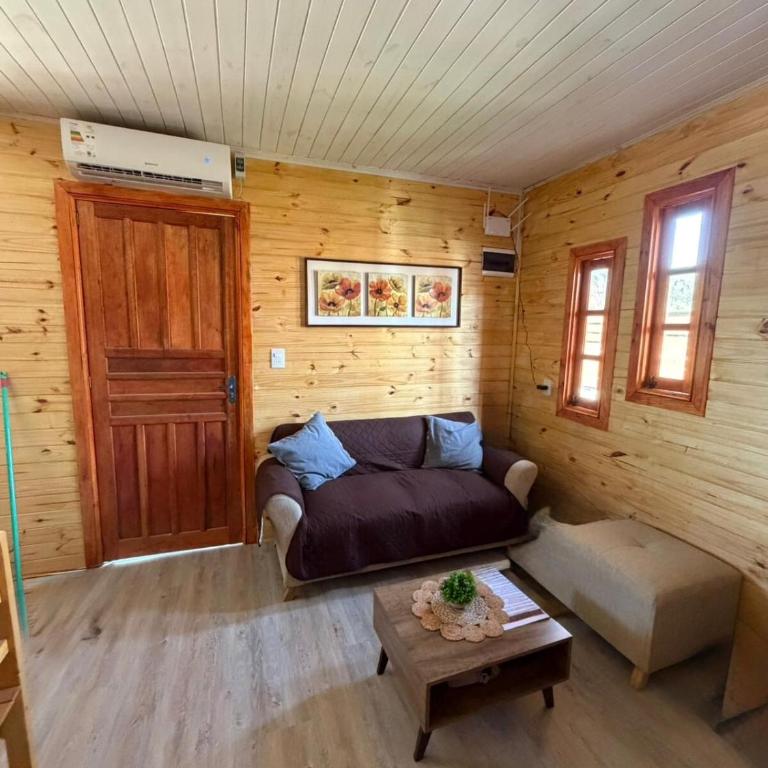 Cabaña con piscina climatizada para 6 personas - Two-Bedroom House - 7