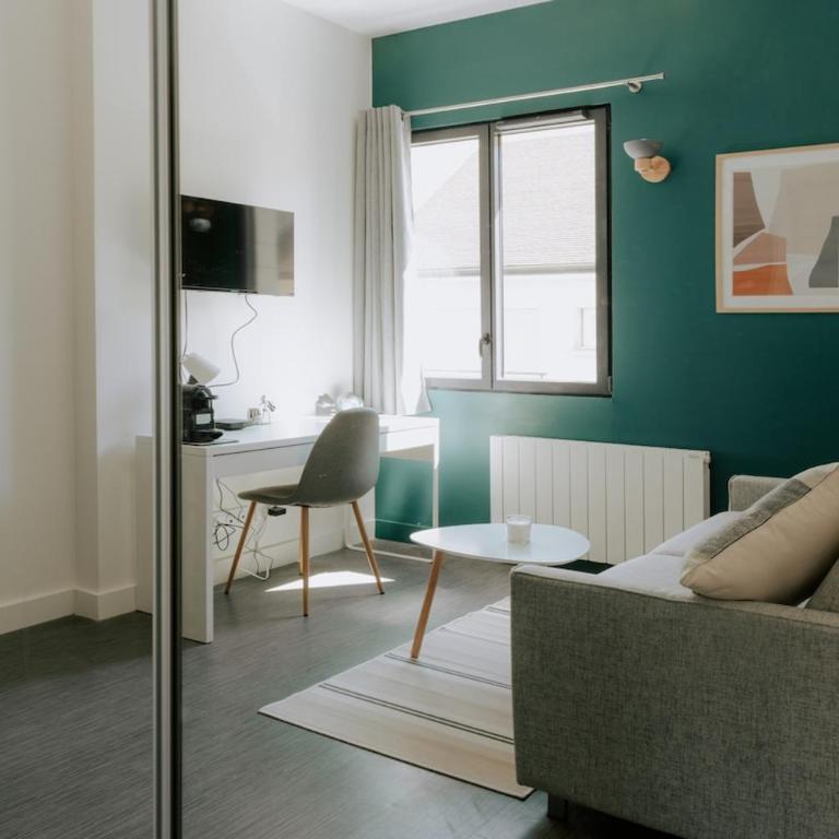 Immi Immobilier - Studio Cozy & Équipé - Apartamento Estudio - 10