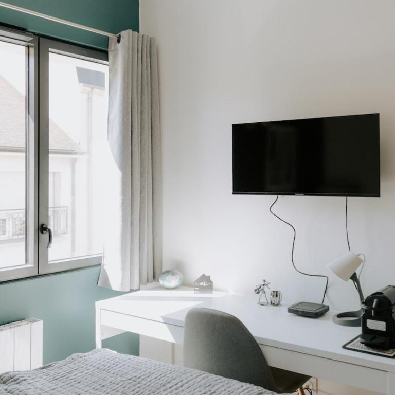 Immi Immobilier - Studio Cozy & Équipé - Apartamento Estudio - 12
