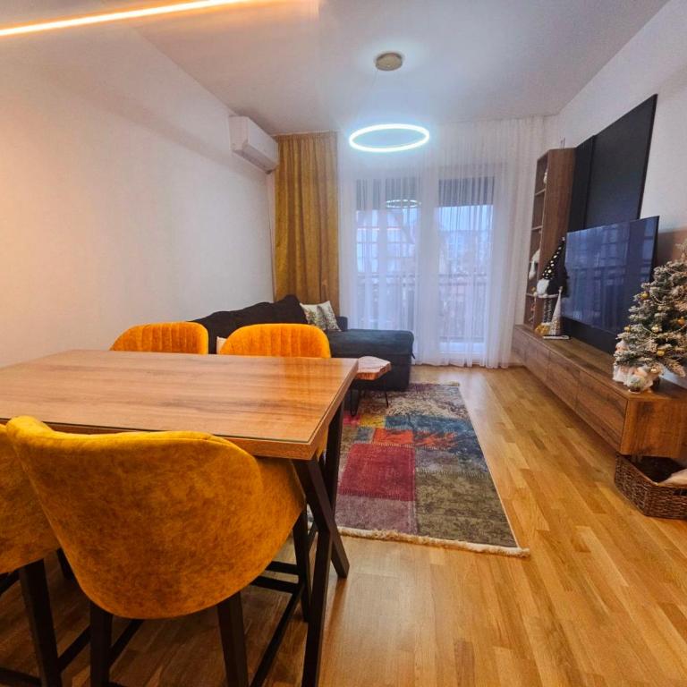 Montara Lux Zlatibor apartman & spa sa parkingom - One-Bedroom Apartment - 4