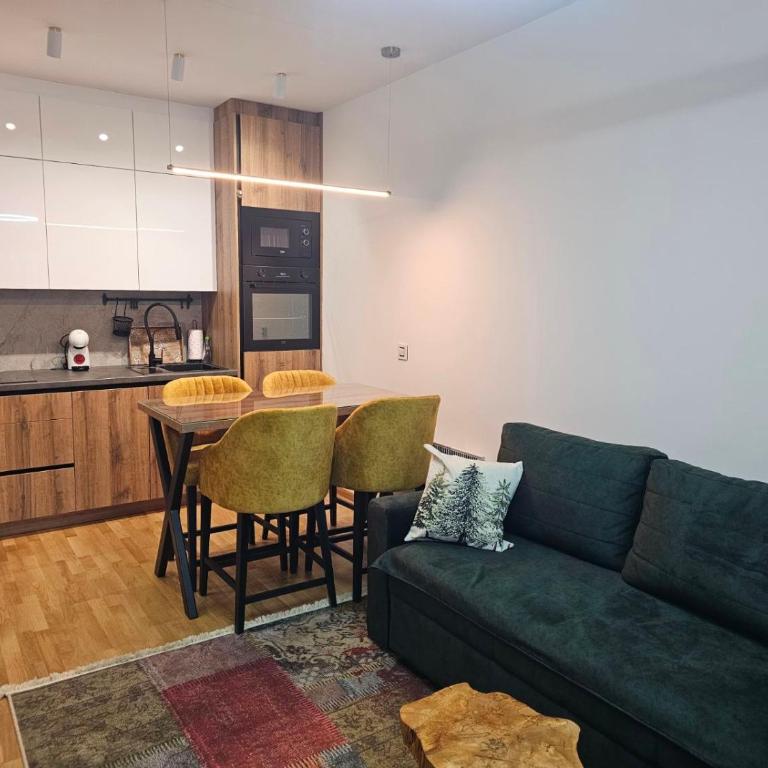 Montara Lux Zlatibor apartman & spa sa parkingom - One-Bedroom Apartment - 22
