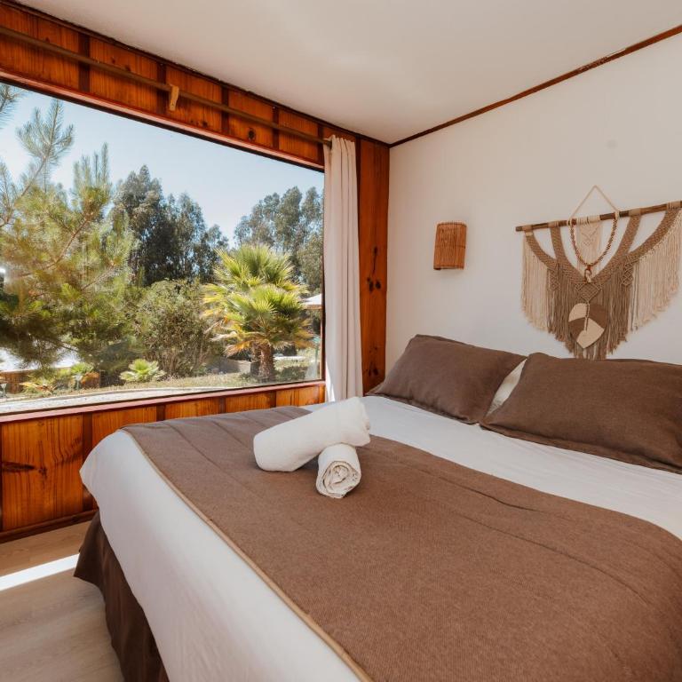 Pao Pao Lodge Algarrobo - Bungalow de un dormitorio - 12