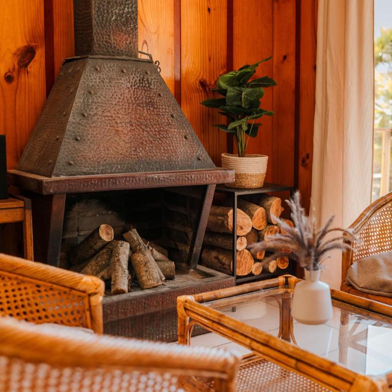 Pao Pao Lodge Algarrobo - Bungalow de un dormitorio - 8